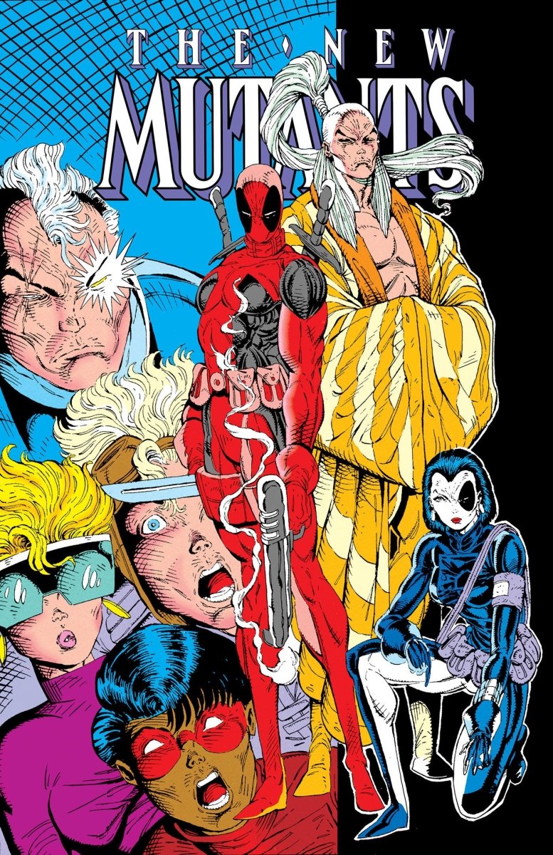 New Mutants Omnibus Vol. 4 Rob Liefeld Deadpool Cover HC [DM Only] *PRE - ORDER* - Walt's Comic Shop