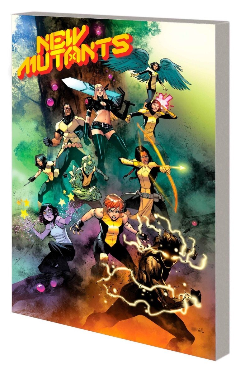 New Mutants Vol. 4 TP *DAMAGED* - Walt's Comic Shop
