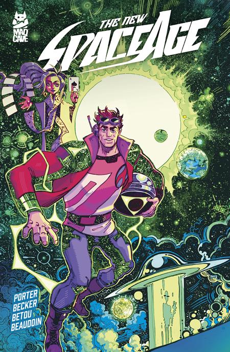 New Space Age TP *PRE - ORDER* - Walt's Comic Shop