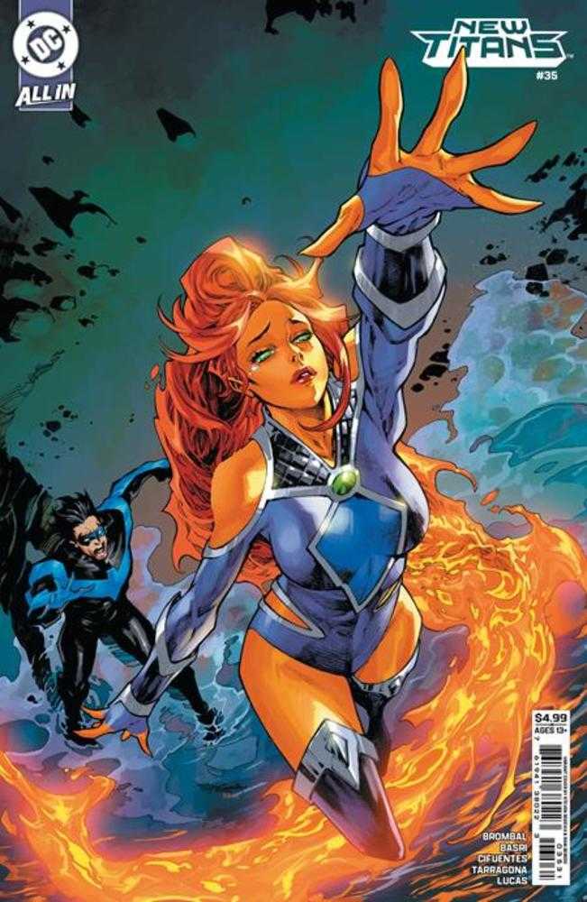 New Titans 35 Cover C Stephen Segovia Card Stock Variant - Walt's Comic Shop