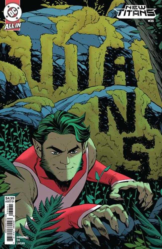 New Titans 36 Cover B Ethan Young Card Stock Variant - Walt's Comic Shop