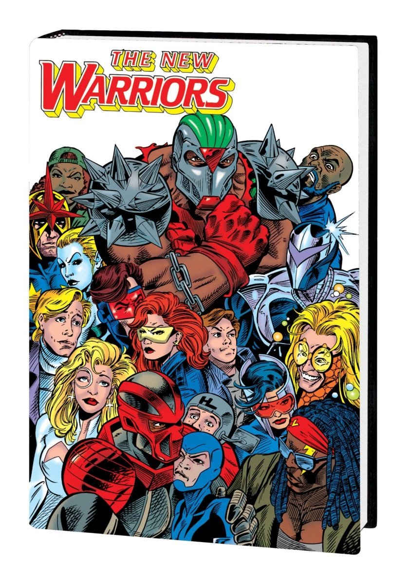New Warriors Classic Omnibus Vol. 2 [DM Only] HC *NICK&DENT* *C1* - Walt's Comic Shop