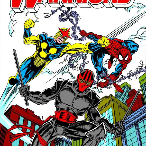 New Warriors: Nova & Night Thrasher Omnibus Mark Bagley