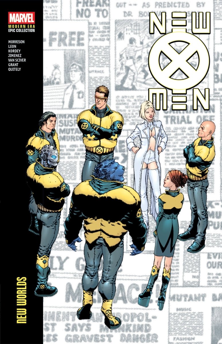 New X - Men Modern Era Epic Collection Vol. 2: New Worlds TP *PRE - ORDER* - Walt's Comic Shop