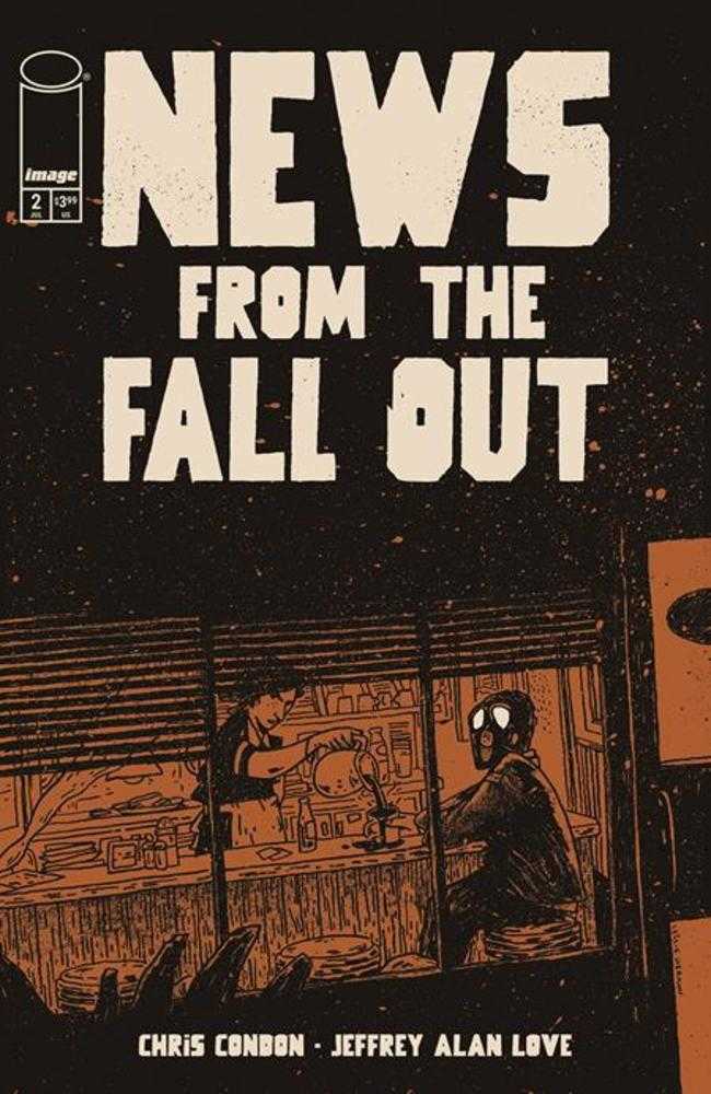 News From The Fallout 2 (Of 6) Cover B Leslie Herman Variant (Mature) - Walt's Comic Shop