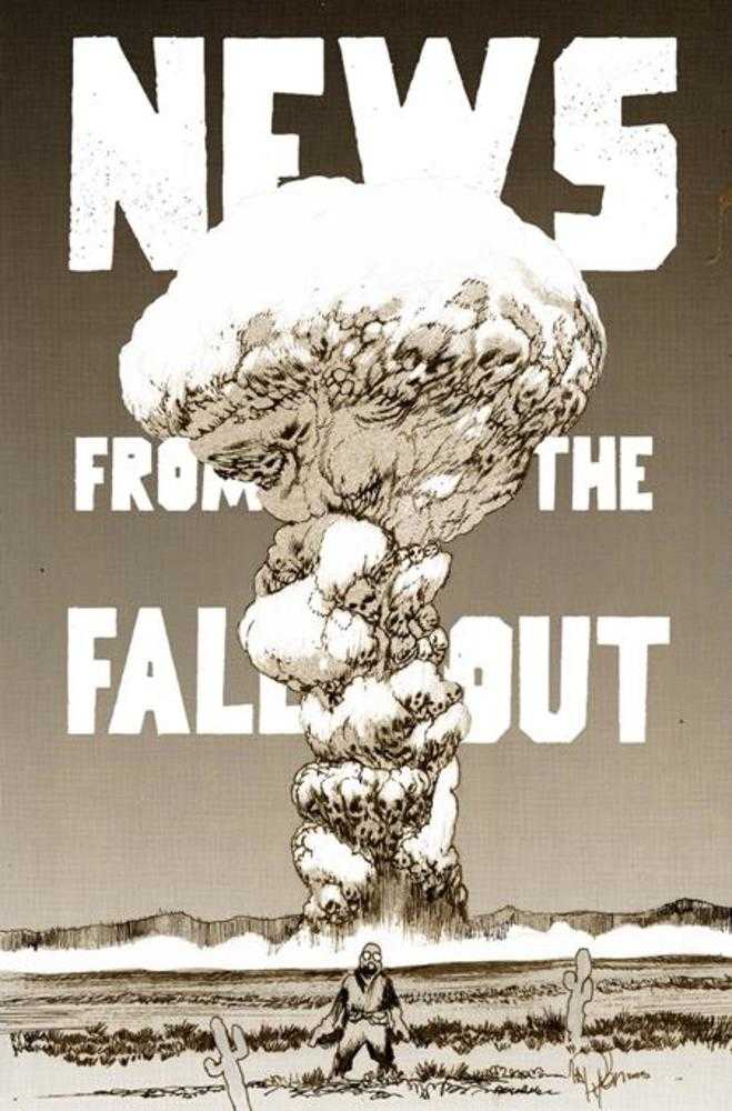 News From The Fallout 4 (Of 6) Cover B James Harren Variant (Mature) - Walt's Comic Shop