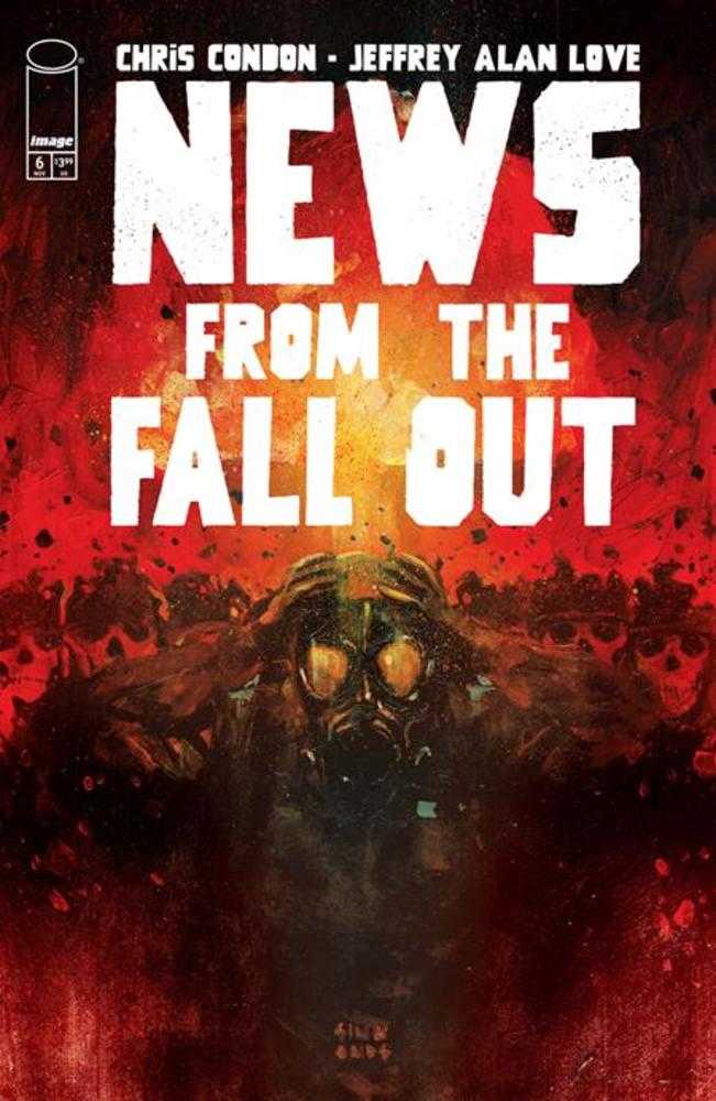 News From The Fallout 6 (Of 6) Cover B Martin Simmonds Variant (Mature) - Walt's Comic Shop