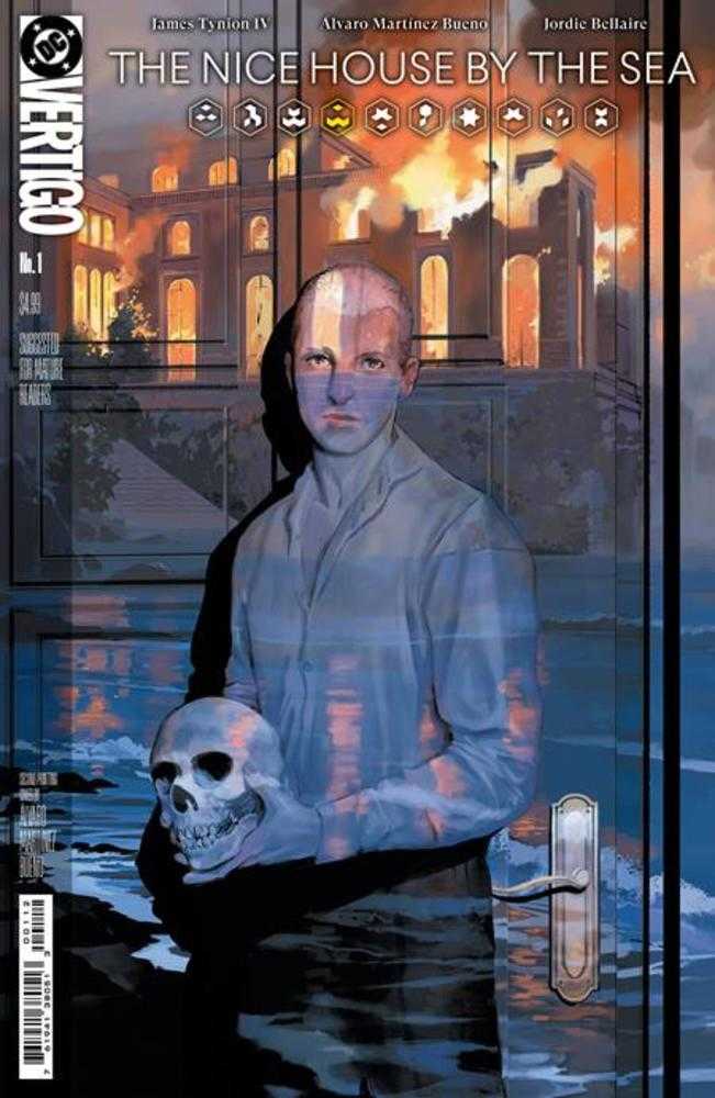 Nice House By The Sea #1 2nd Print (Vertigo Imprint) - Walt's Comic Shop