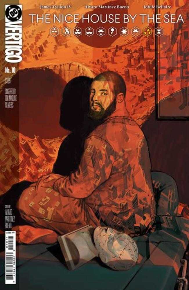 Nice House By The Sea 10 (Of 12) Cover A Alvaro Martinez Bueno (Mature) - Walt's Comic Shop