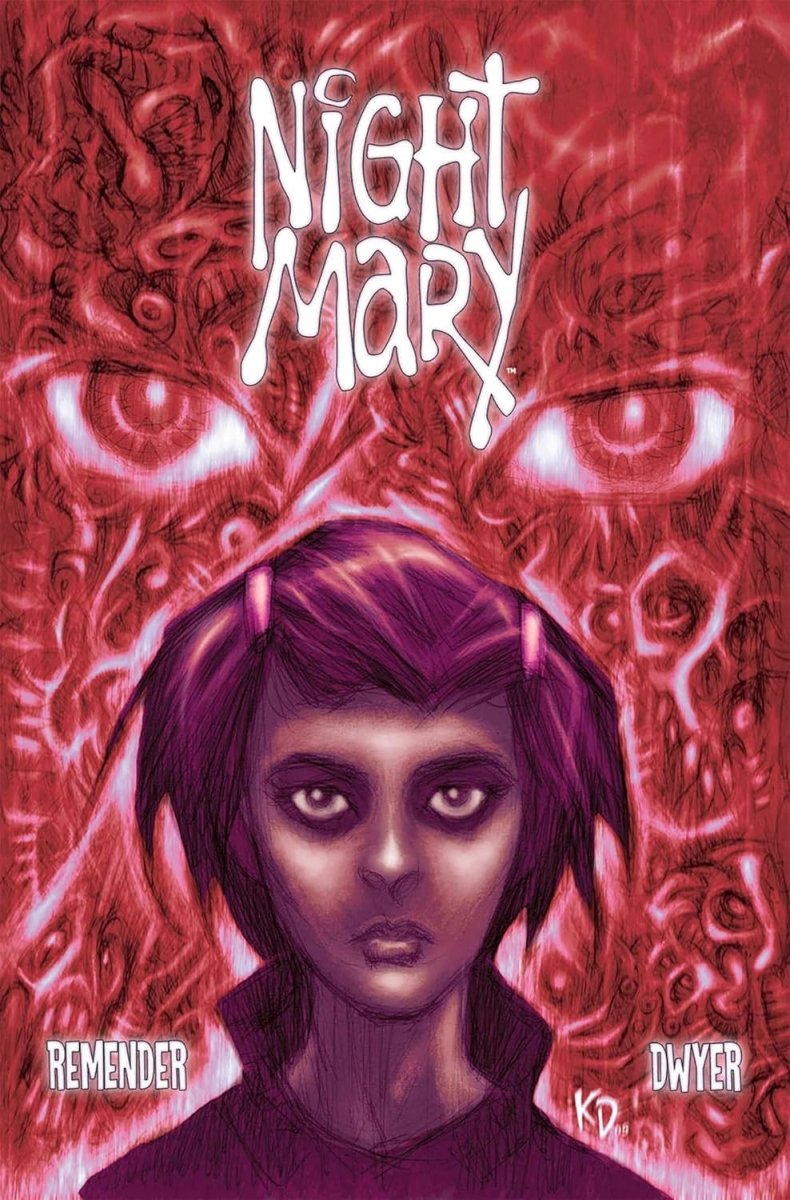 Night Mary TP - Walt's Comic Shop