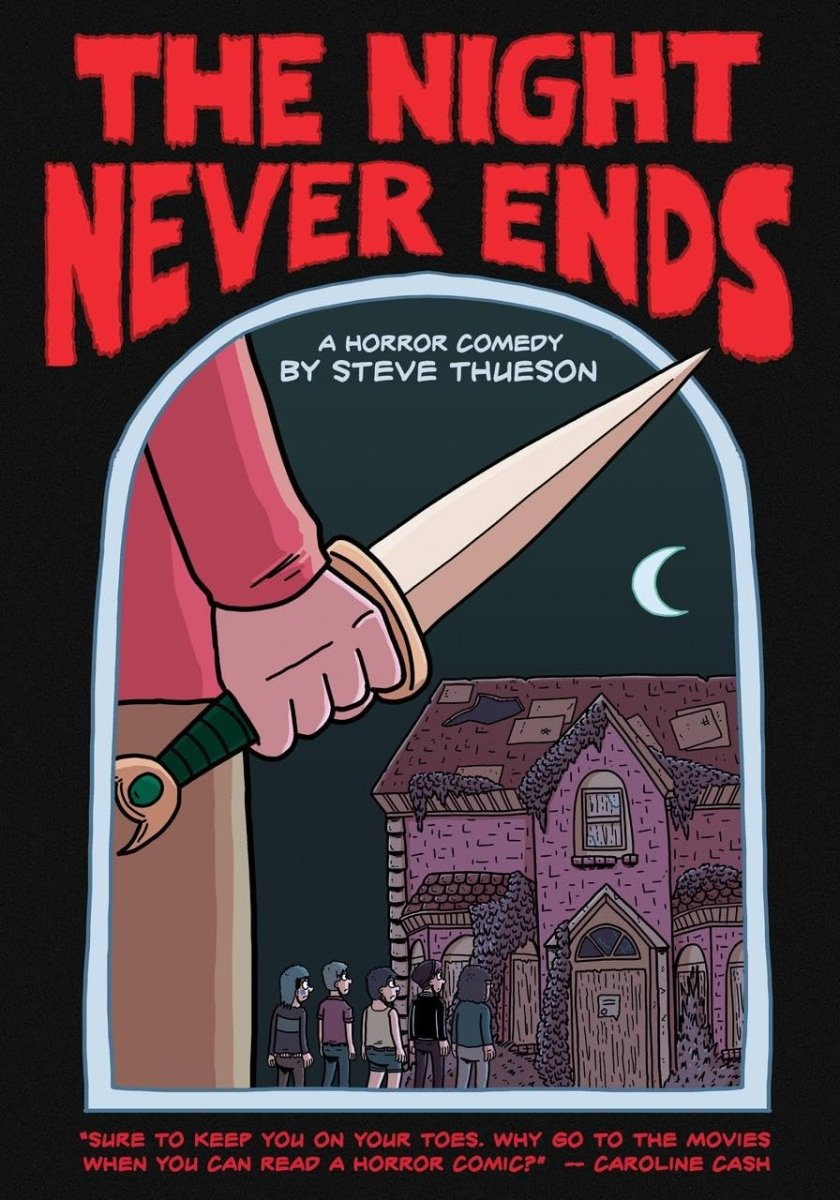 Night Never Ends OGN by Steve Thueson - Walt's Comic Shop