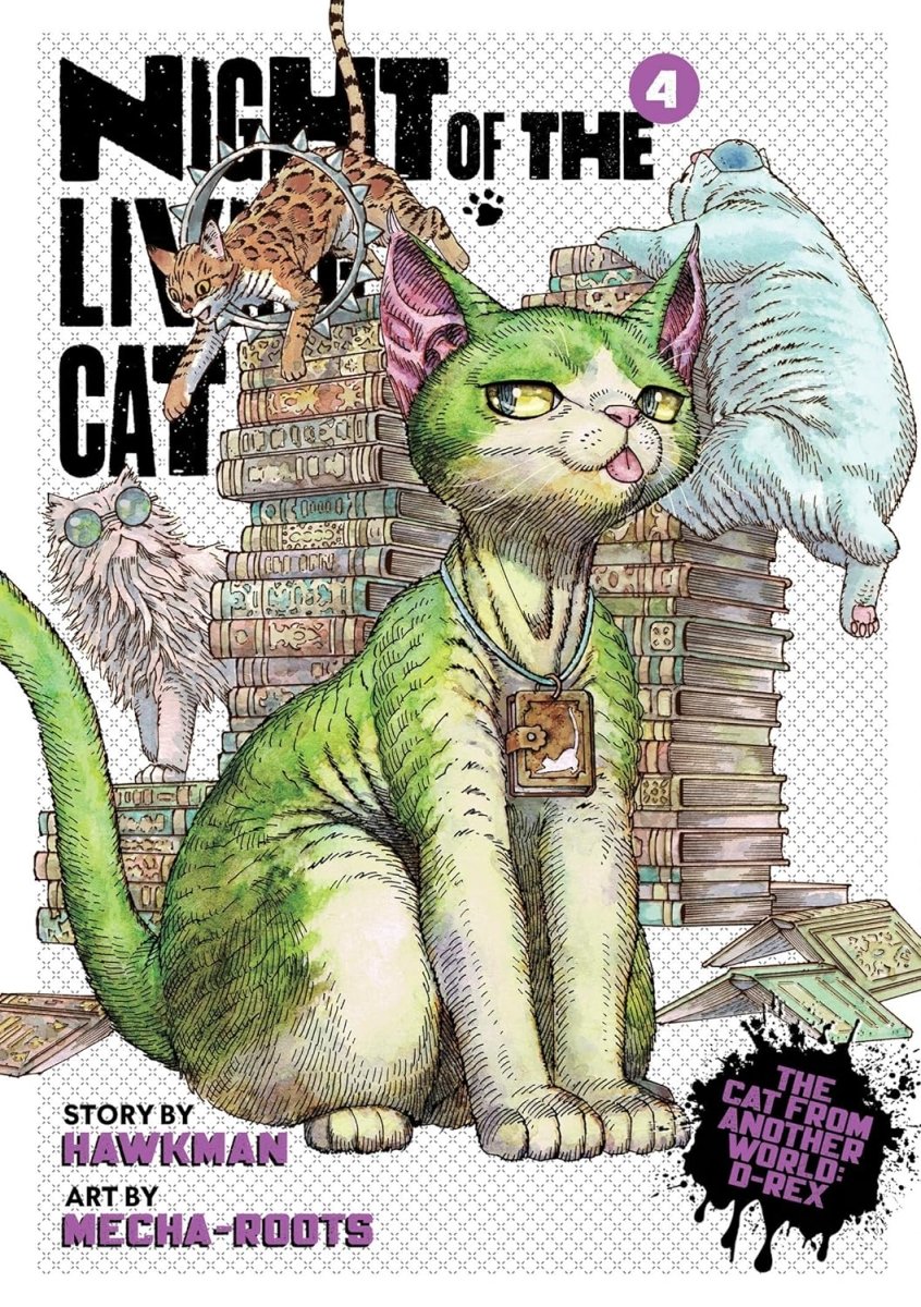 Night Of The Living Cat Vol. 4 - Walt's Comic Shop