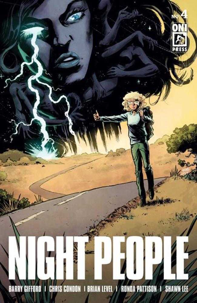 Night People #4 (Of 4) Cover A Brian Level (Mature) - Walt's Comic Shop