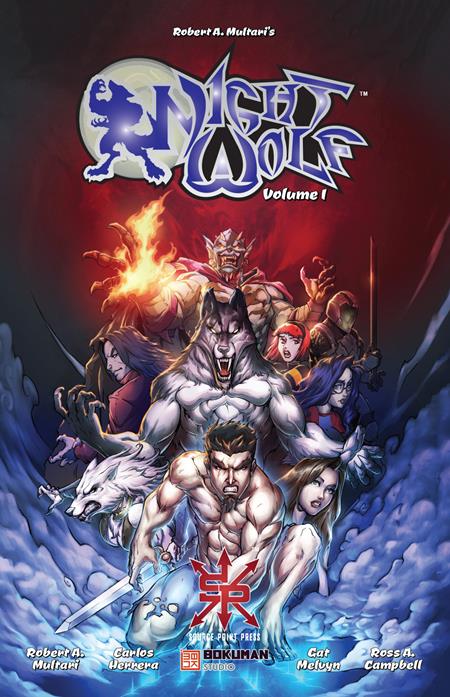 Night Wolf TP Vol 01 *PRE - ORDER* - Walt's Comic Shop