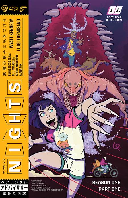 Nights Season One TP Vol 01 Part One