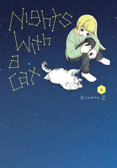 Nights With A Cat GN Vol 04 - Walt's Comic Shop