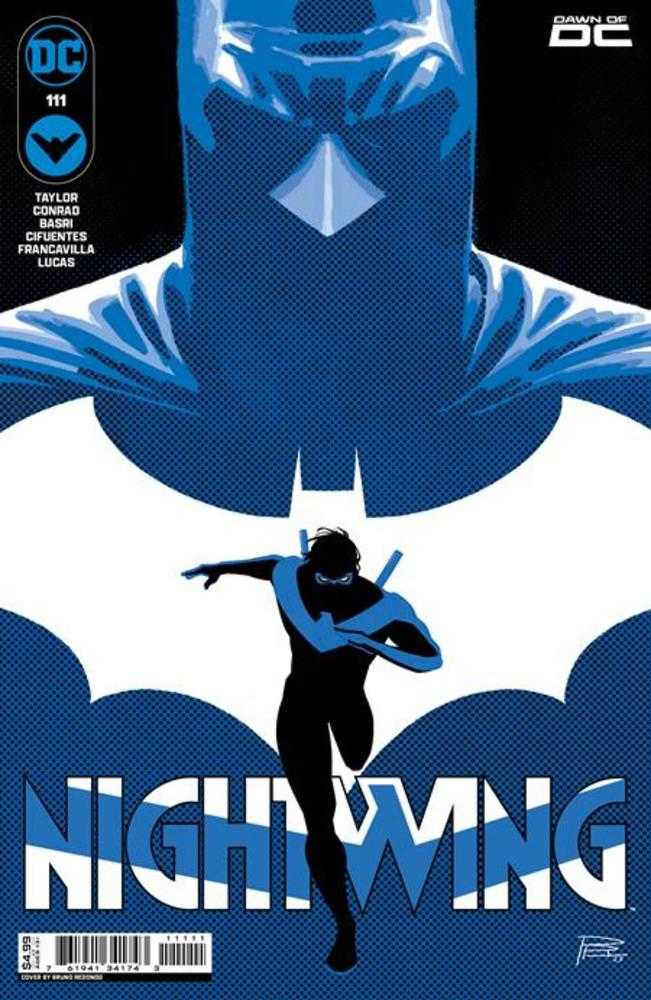 Nightwing #111 Cover A Bruno Redondo - Walt's Comic Shop