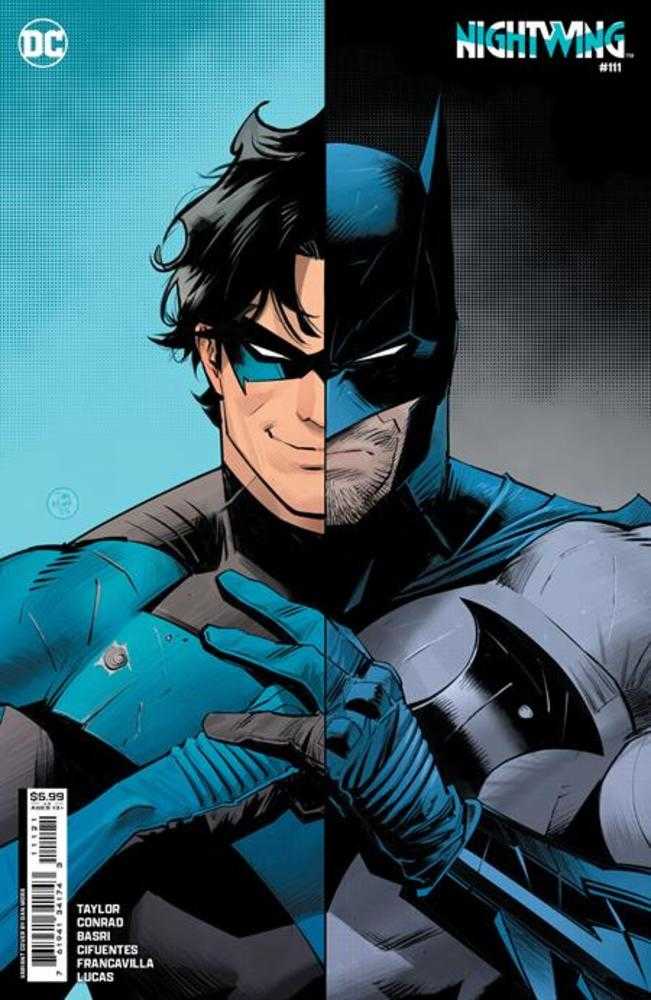 Nightwing #111 Cover B Dan Mora Card Stock Variant - Walt's Comic Shop