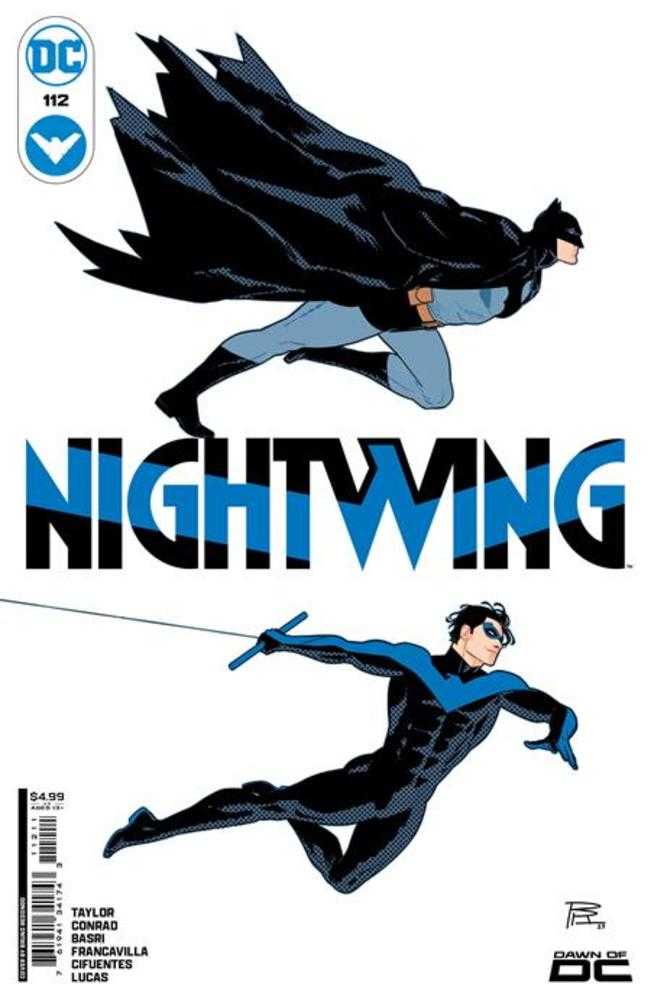 Nightwing #112 Cover A Bruno Redondo - Walt's Comic Shop