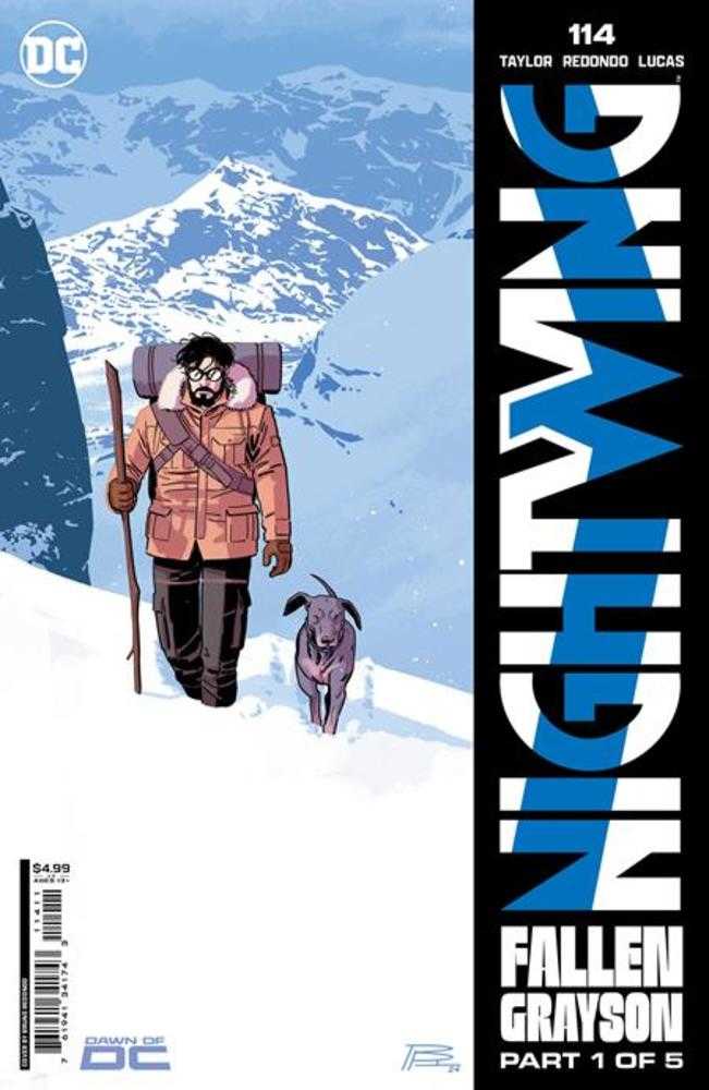 Nightwing #114 Cover A Bruno Redondo - Walt's Comic Shop