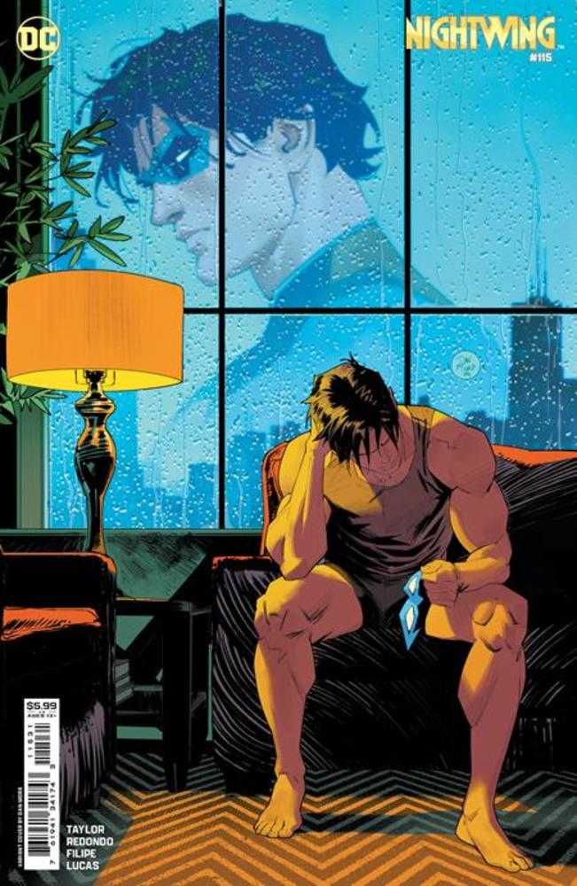 Nightwing #115 Cover B Dan Mora Card Stock Variant - Walt's Comic Shop