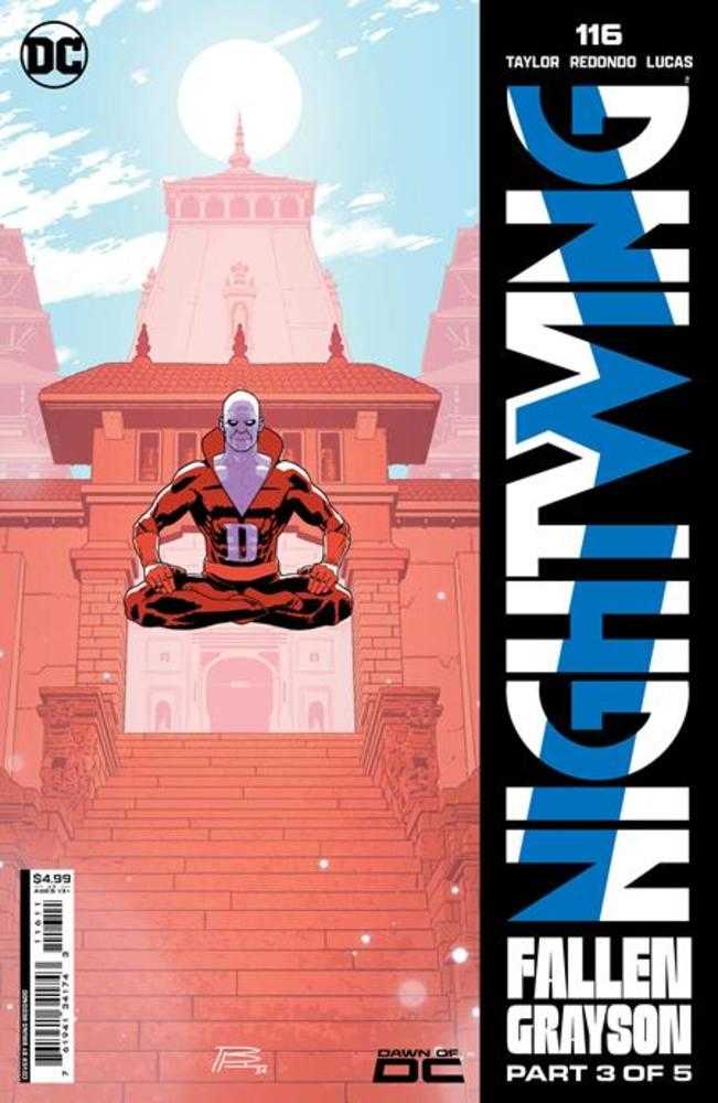 Nightwing #116 Cover A Bruno Redondo - Walt's Comic Shop