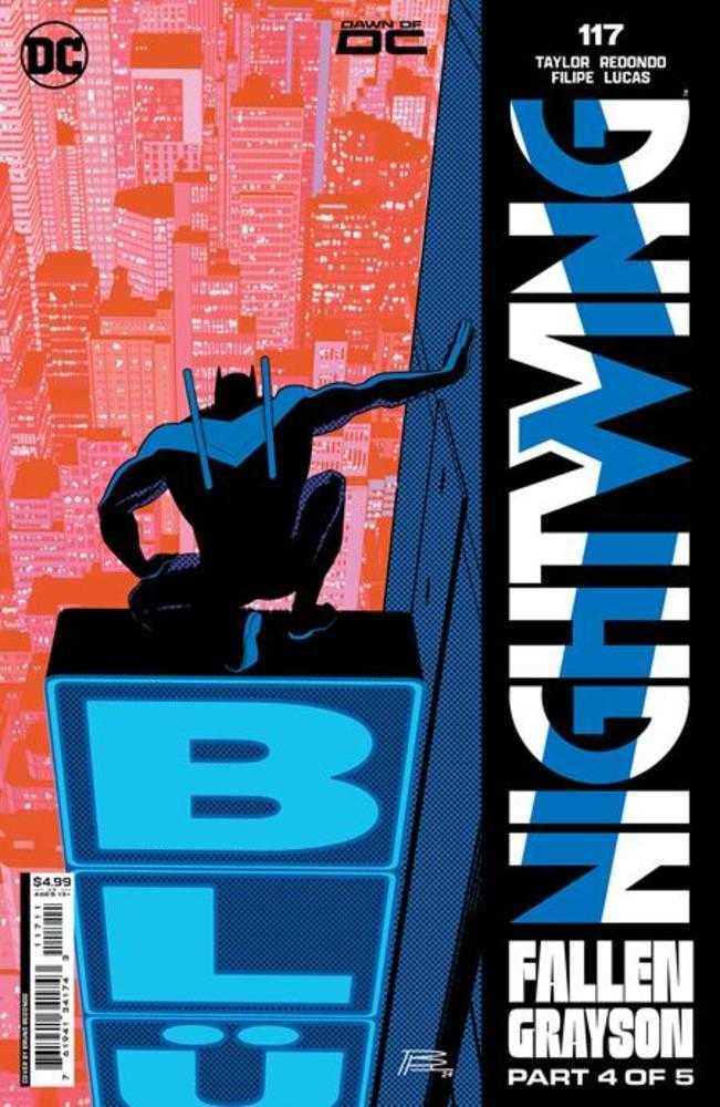 Nightwing #117 Cover A Bruno Redondo - Walt's Comic Shop