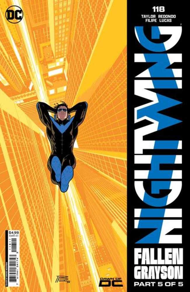 Nightwing #118 Cover A Bruno Redondo - Walt's Comic Shop