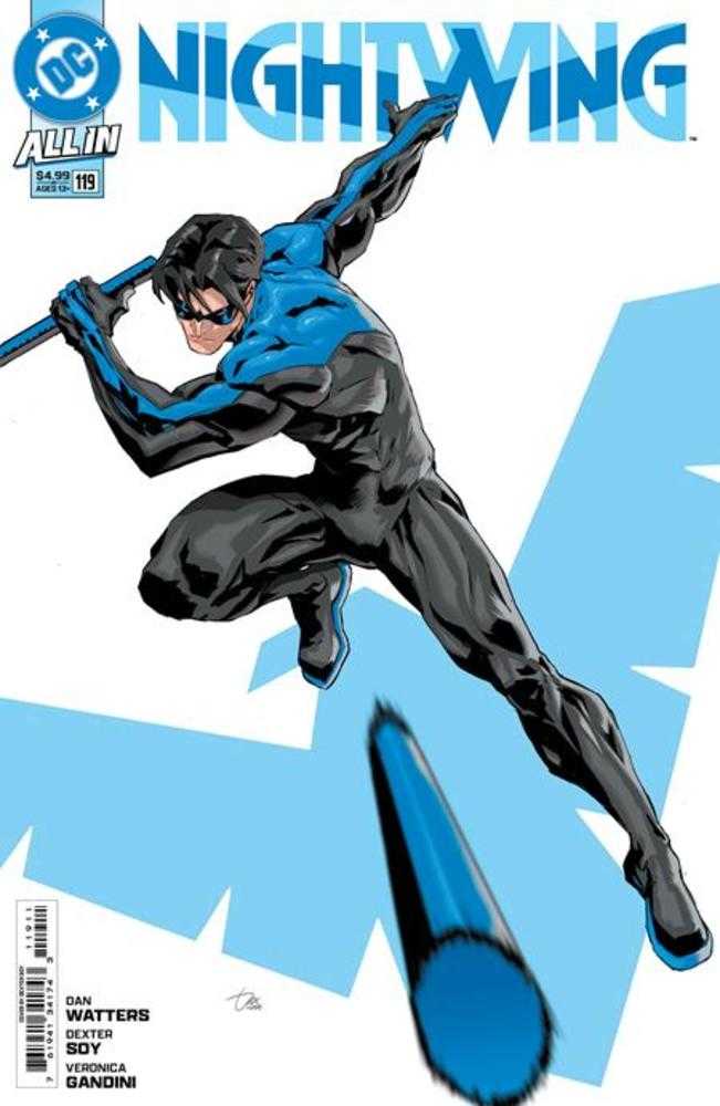 Nightwing #119 Cover A Dexter Soy - Walt's Comic Shop