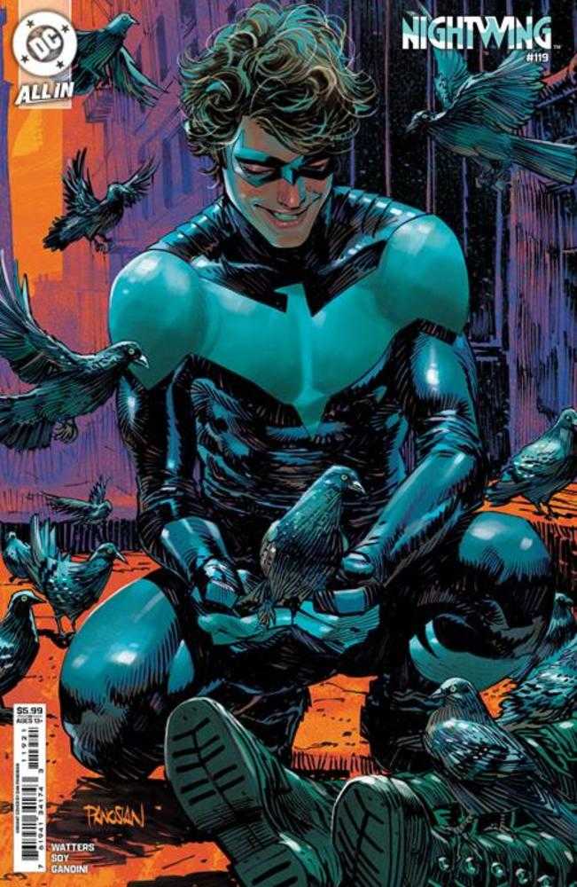 Nightwing #119 Cover B Dan Panosian Card Stock Variant - Walt's Comic Shop