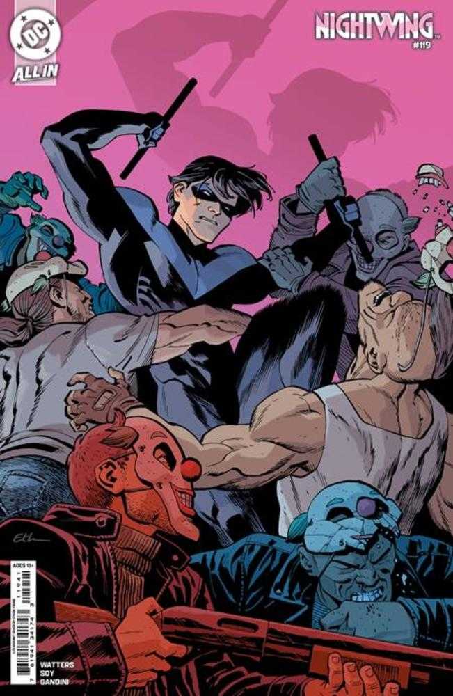 Nightwing #119 Cover F 1 in 25 Ethan Young Card Stock Variant - Walt's Comic Shop