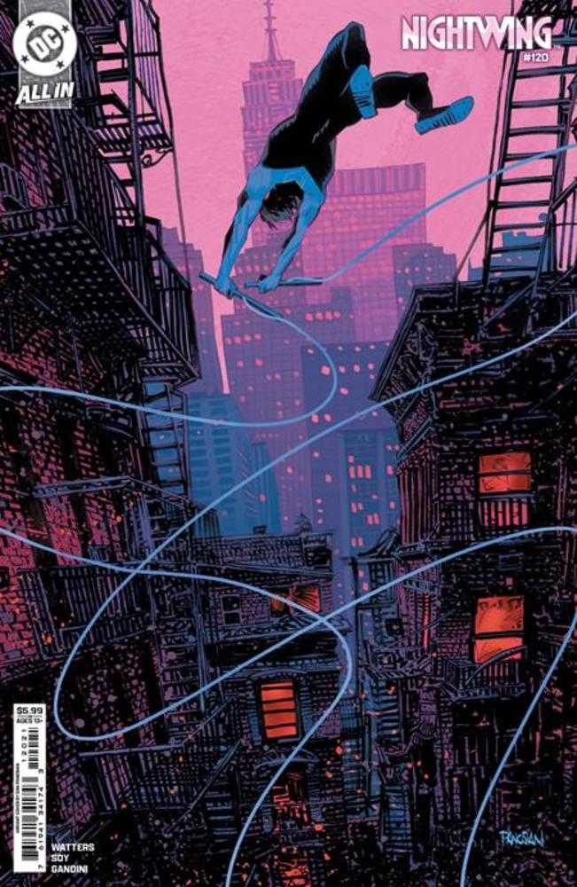 Nightwing #120 Cover B Dan Panosian Card Stock Variant - Walt's Comic Shop