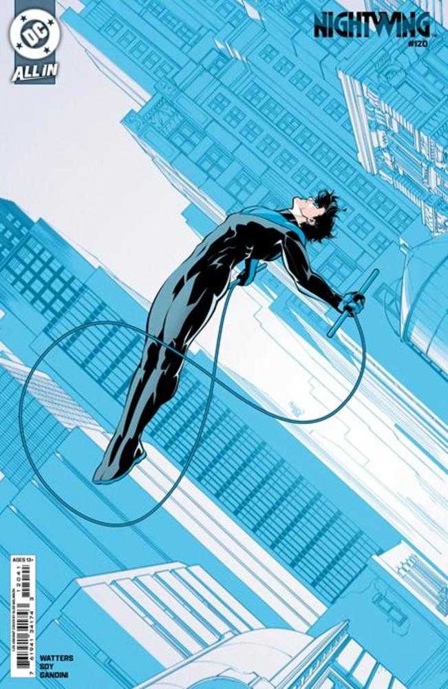 Nightwing #120 Cover E 1 in 25 Gleb Melnikov Card Stock Variant - Walt's Comic Shop