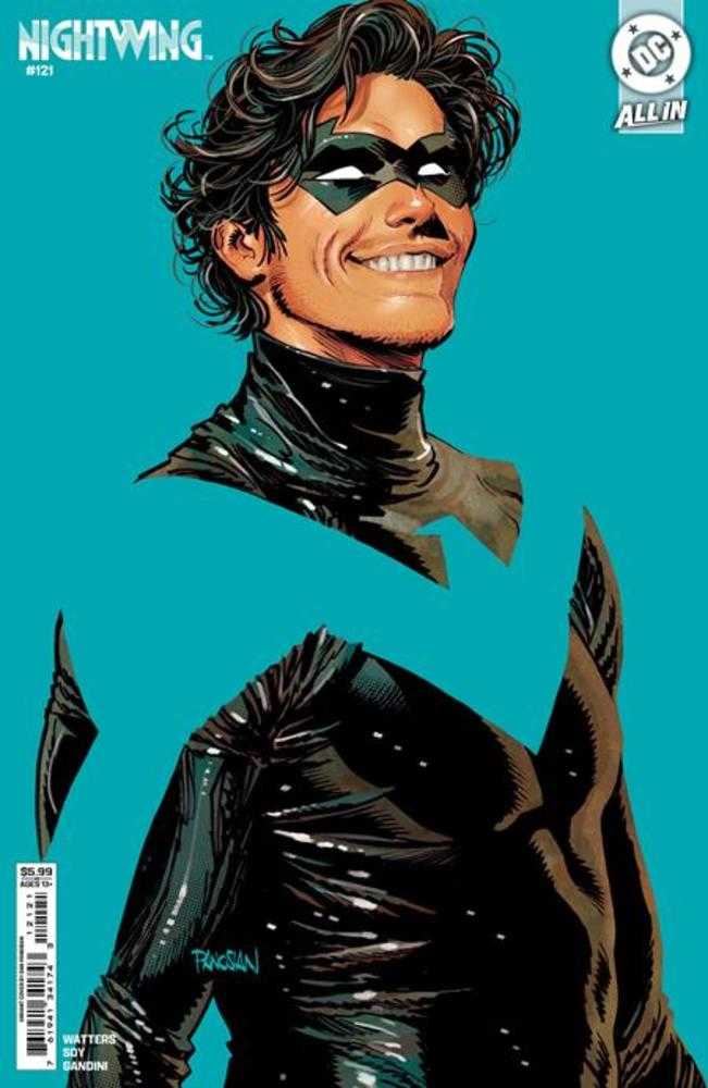 Nightwing #121 Cover B Dan Panosian Card Stock Variant - Walt's Comic Shop