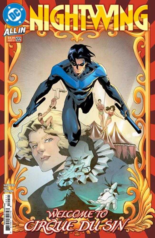 Nightwing #122 Cover A Dexter Soy - Walt's Comic Shop