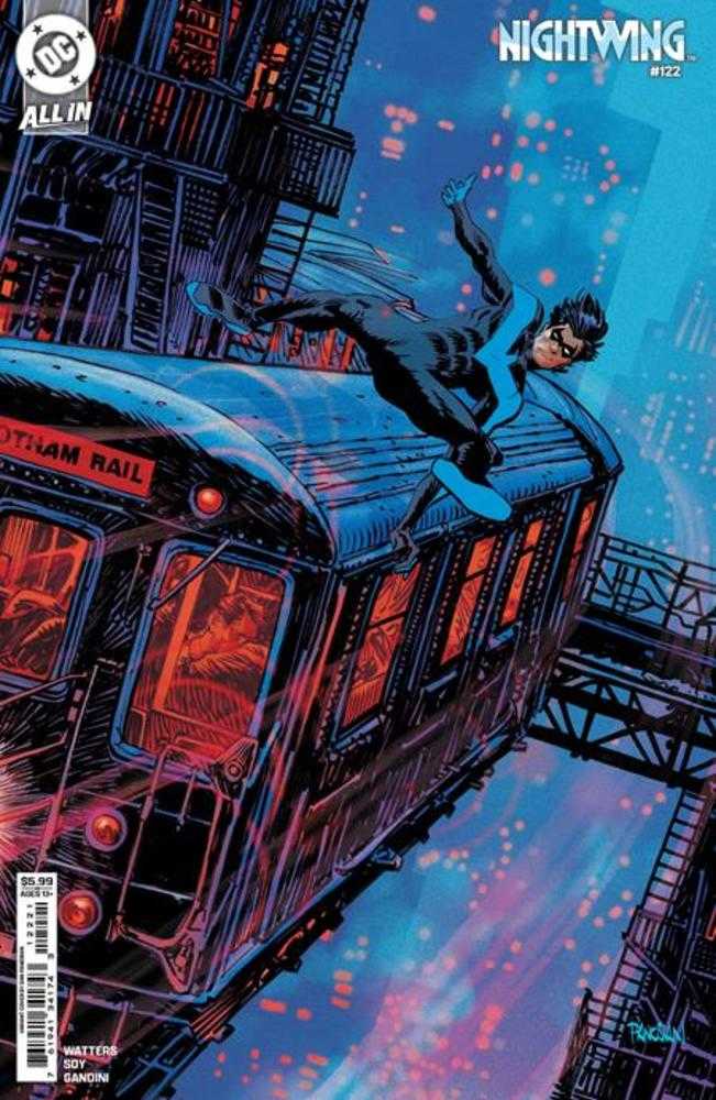 Nightwing #122 Cover B Dan Panosian Card Stock Variant - Walt's Comic Shop