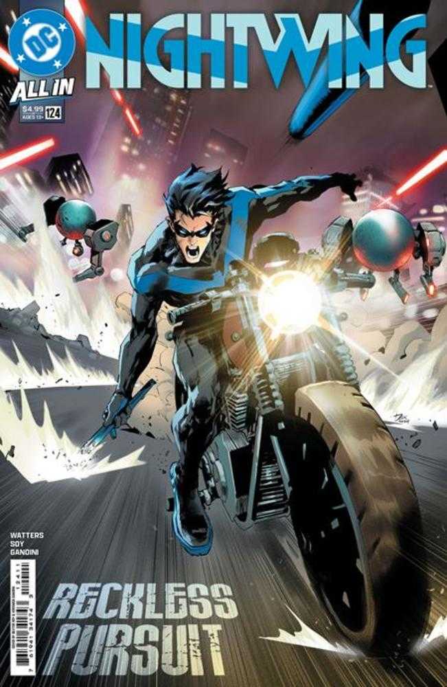 Nightwing #124 Cover A Dexter Soy - Walt's Comic Shop