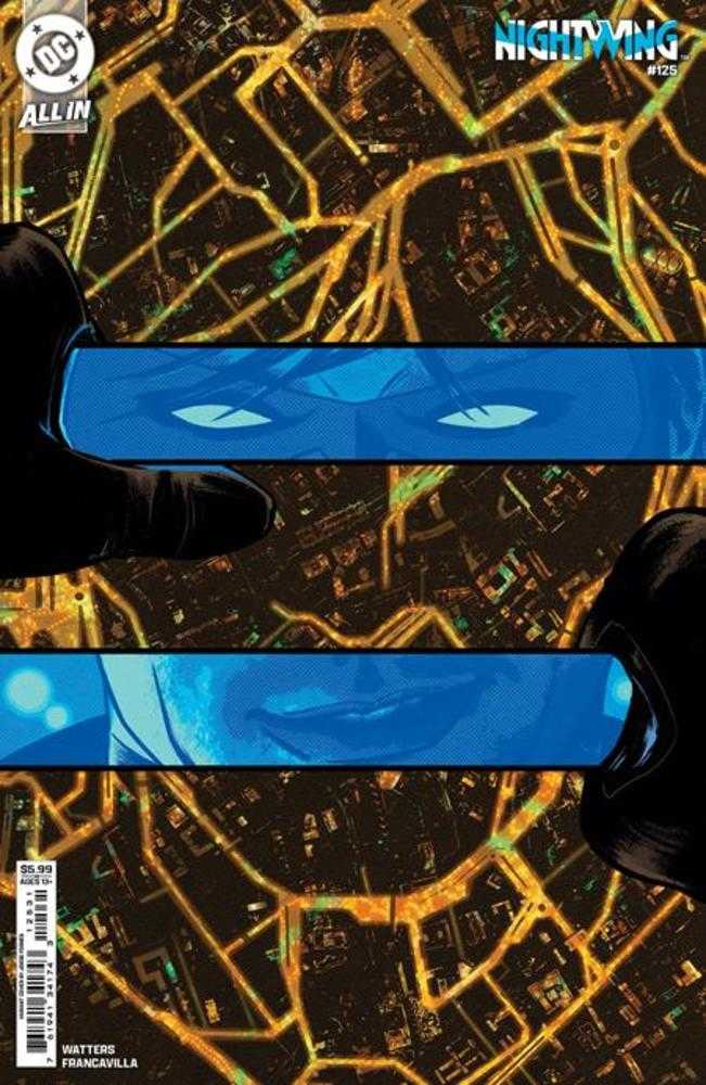 Nightwing #125 Cover B Jorge Fornes Card Stock Variant - Walt's Comic Shop