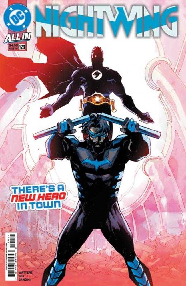 Nightwing 129 Cover A Dexter Soy - Walt's Comic Shop