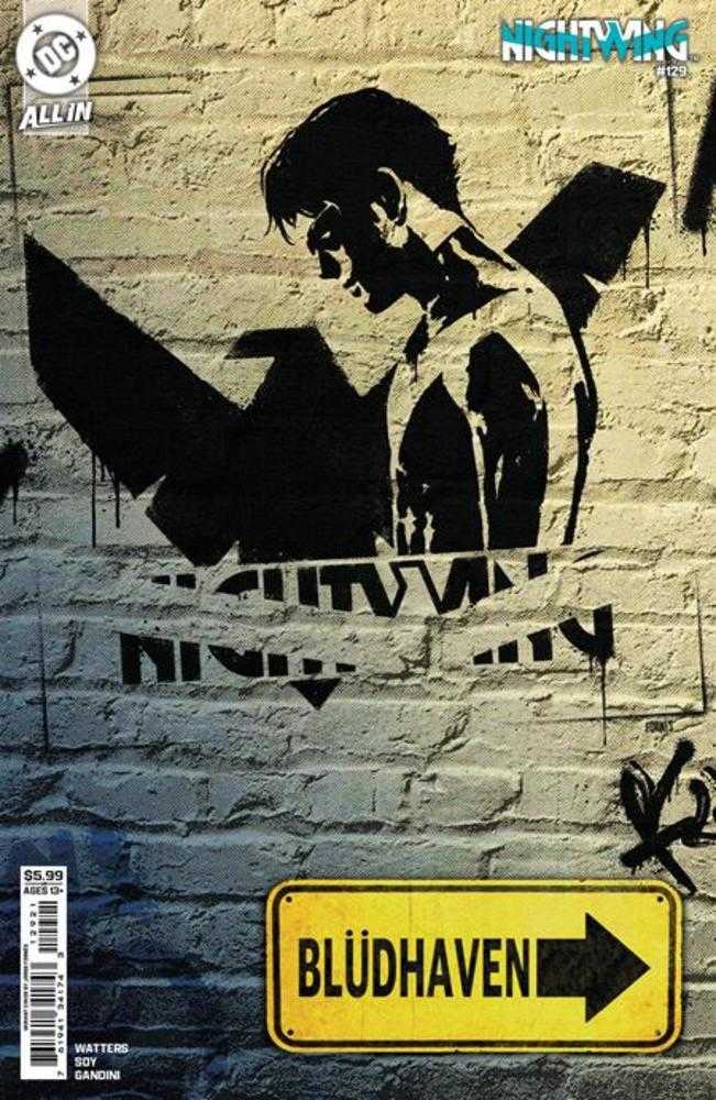 Nightwing 129 Cover B Jorge Fornes Card Stock Variant - Walt's Comic Shop