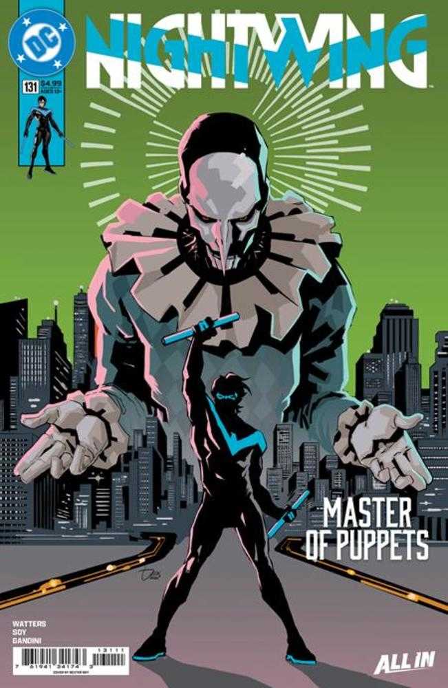 Nightwing 131 Cover A Dexter Soy - Walt's Comic Shop