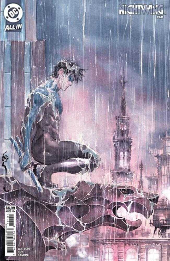 Nightwing 131 Cover B Dustin Nguyen Card Stock Variant - Walt's Comic Shop