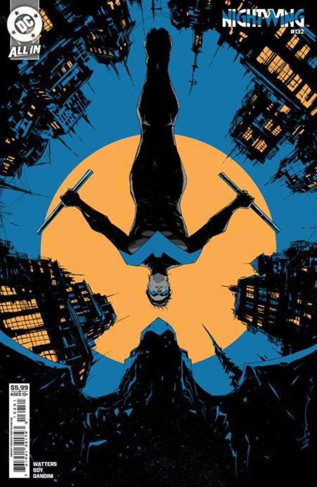 Nightwing 132 Cover B Dustin Nguyen Card Stock Variant - Walt's Comic Shop