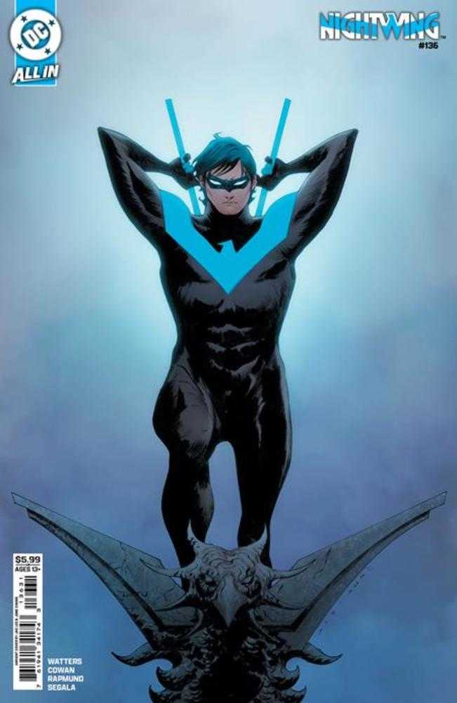 Nightwing 136 Cover C Jae Lee Card Stock Variant - Walt's Comic Shop