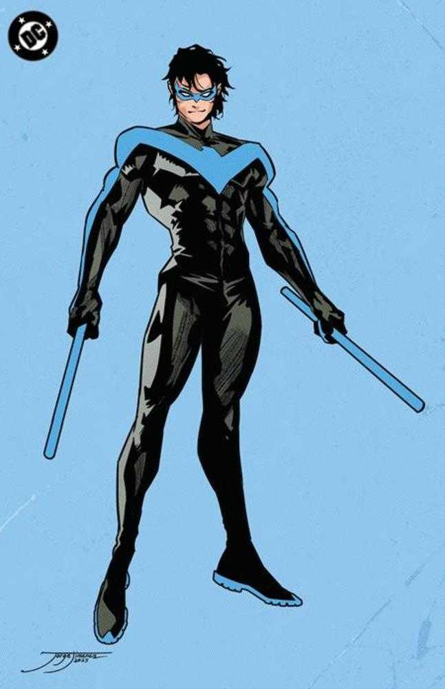 Nightwing 136 Cover E Jorge Jimenez Corner Box Spot Foil Variant - Walt's Comic Shop