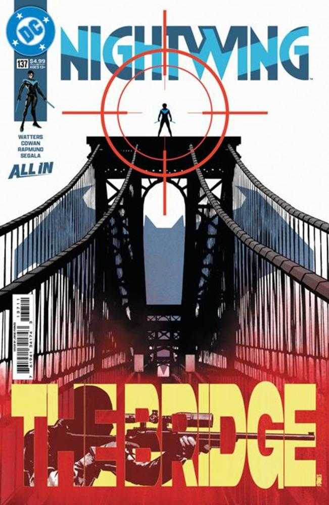 Nightwing 137 Cover A Jorge Fornes - Walt's Comic Shop