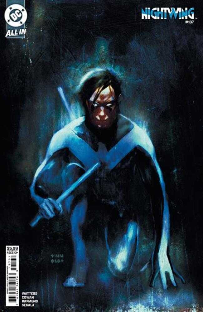 Nightwing 137 Cover C Martin Simmonds Card Stock Variant - Walt's Comic Shop