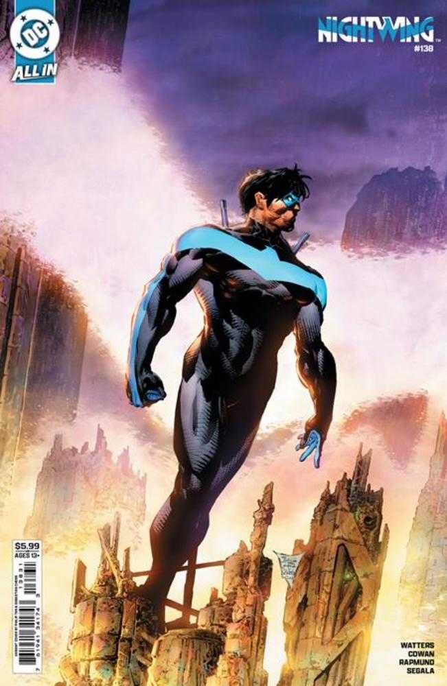 Nightwing 138 Cover C Philip Tan Card Stock Variant - Walt's Comic Shop