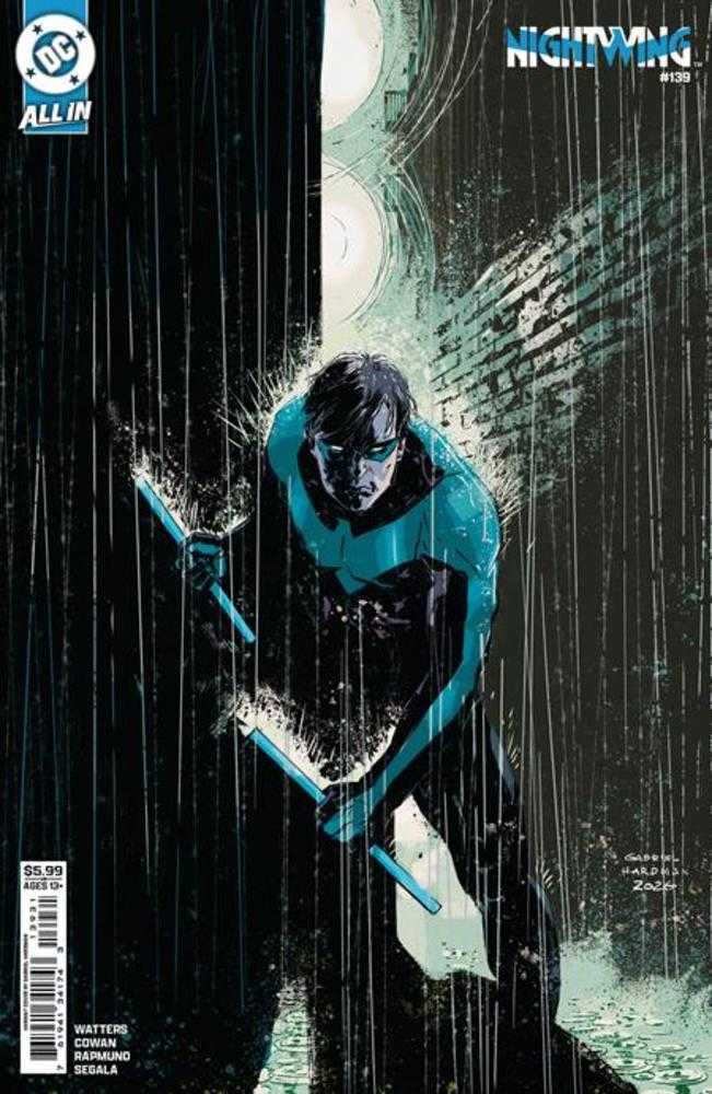 Nightwing 139 Cover C Gabriel Hardman Card Stock Variant - Walt's Comic Shop