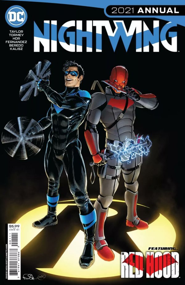 NIGHTWING 2021 ANNUAL 1 CVR A SCOTT - Walt's Comic Shop